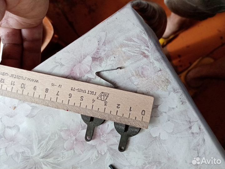 Механический тормозной калипер задний