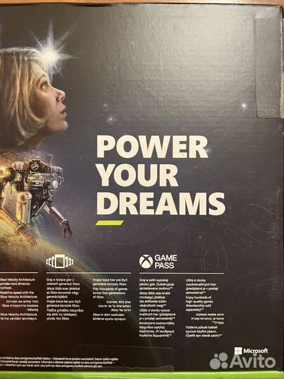 Новая приставка Xbox series X 1tb