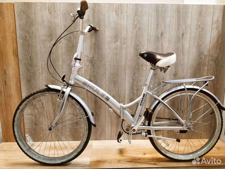 Велосипед складной 24 Shulz Krabi (планетарка)