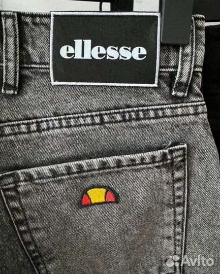 Джинсы бананы Ellesse