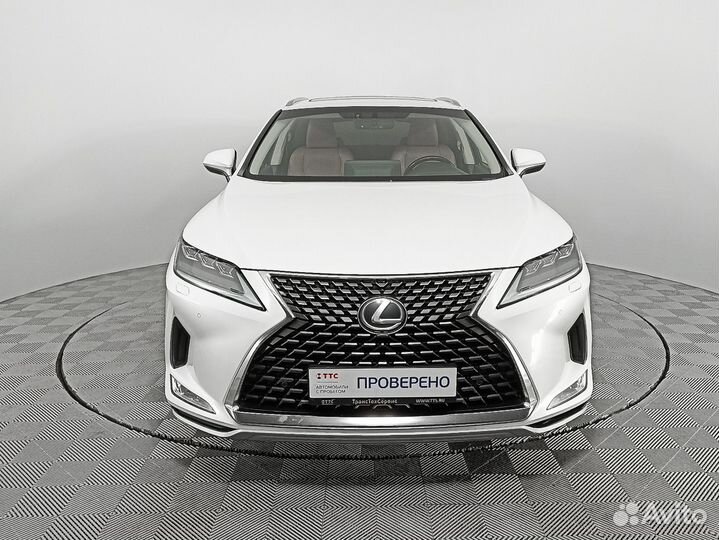 Lexus RX 2.0 AT, 2019, 165 581 км