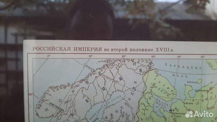 Панно Российская империя во второй половине 18 в