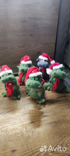 Вязаный дракончик