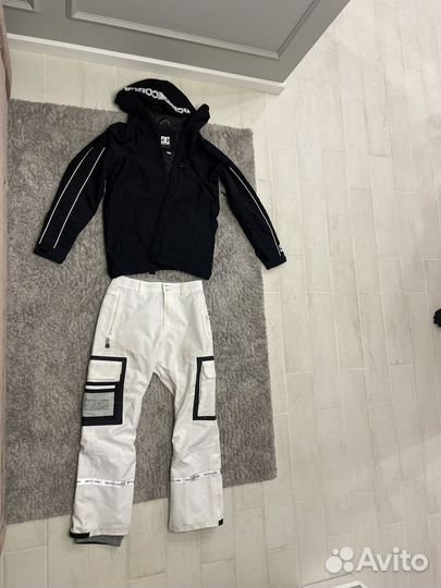 Куртка и штаны DC shoes для сноуборда