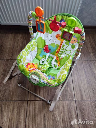 Детская шезлонг качалка