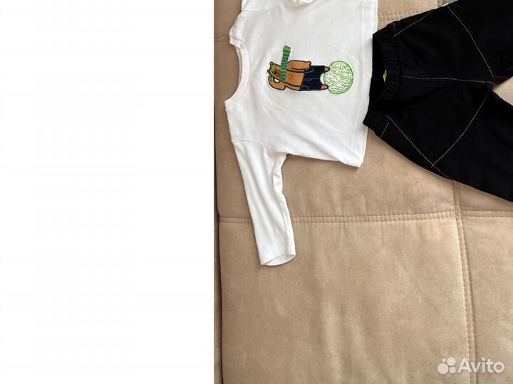 Вещи choupette для мальчика 74р