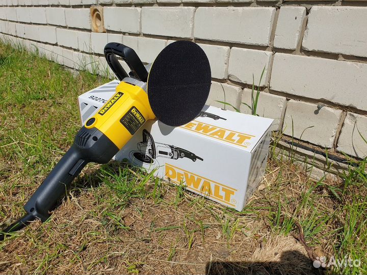 Полировальная машинка dewalt