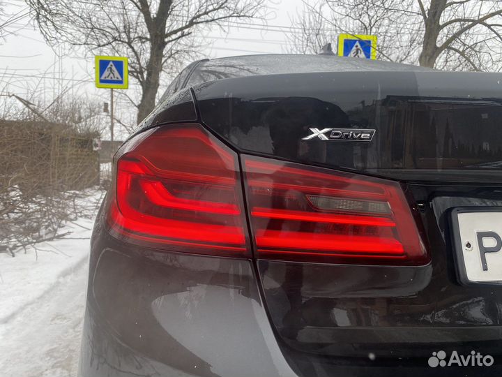 Заднии фары bmv G30