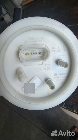 Модуль бензонасоса