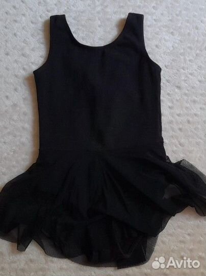 Купальник гимнастический, легинсы и болеро