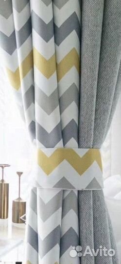 Шторы блэкаут вуаль в подарок