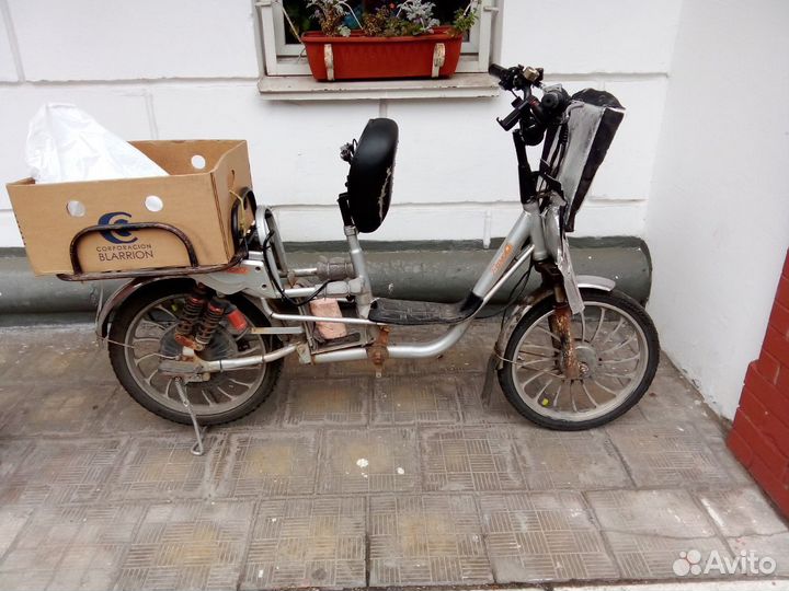 Электрический велосипед бу