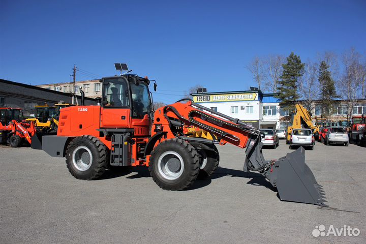 Телескопический погрузчик Redstar TL3500, 2023
