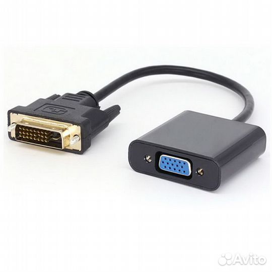 Переходник адаптер DVI-D VGA