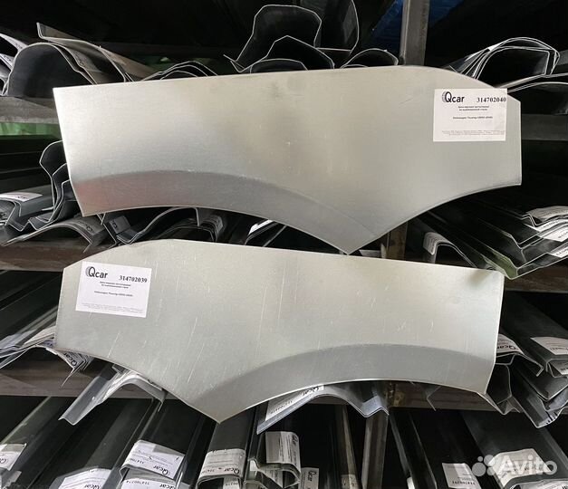 Арка левая Volkswagen Touareg (7L) 2002-2010