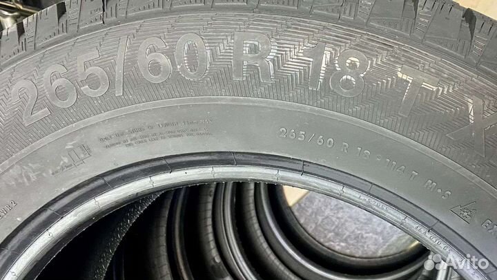 Gislaved Nord Frost 200 SUV ID 265/60 R18 116T