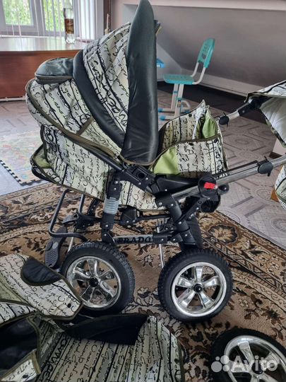 Детские коляски 3 в 1