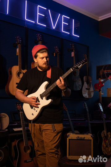 Новые электрогитары