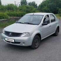 Renault Logan 1.4 MT, 2008, 225 000 км, с пробегом, цена 299 000 руб.