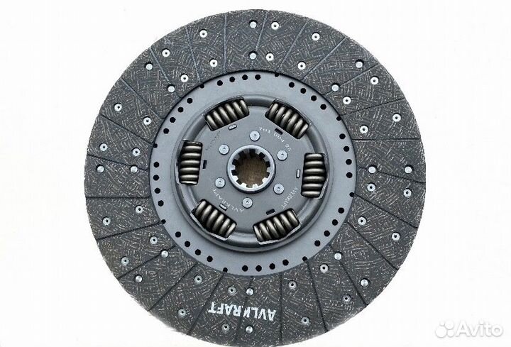 Диск сцепления ведомый yutong ZK 6831/6899/6938 дв