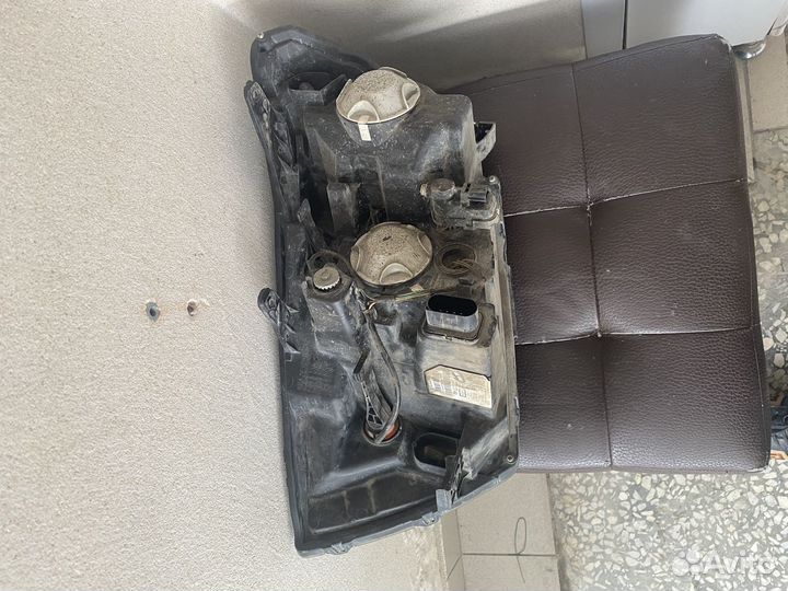 Фары на LADA vesta