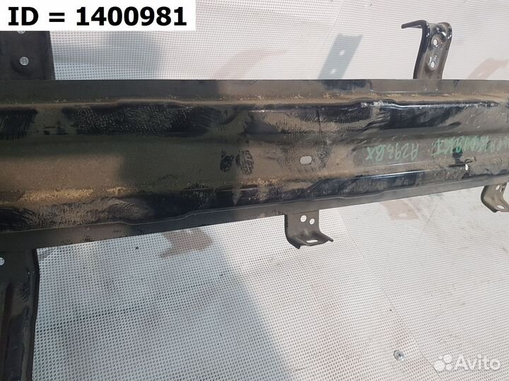 Усилитель заднего бампера Kia Rio