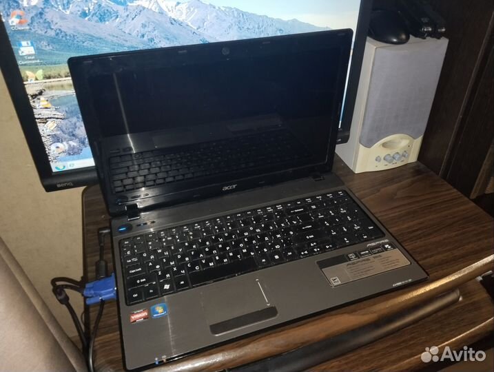 Ноутбук acer aspire 5551g