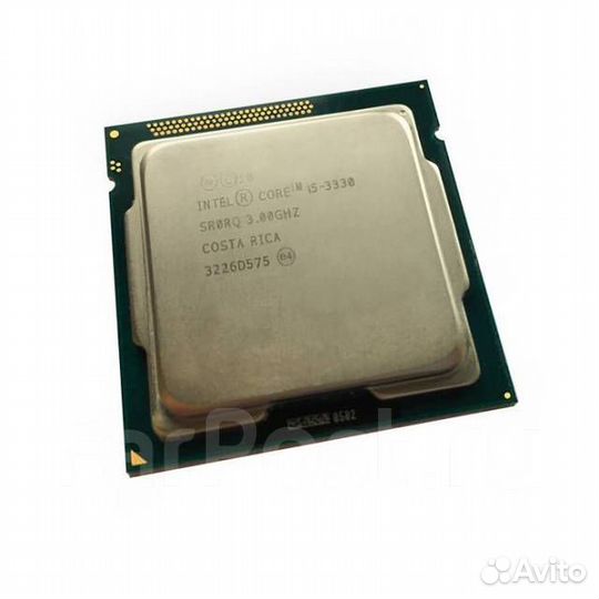 Процессор intel core i5-3330