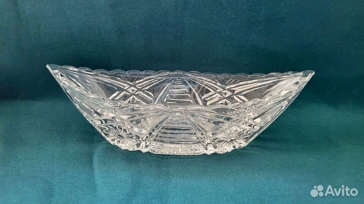 Ваза хрустальная СССР