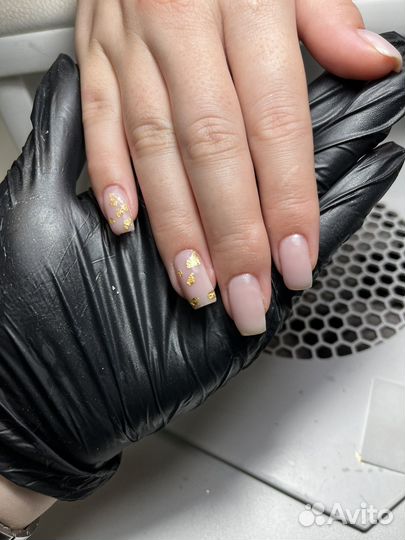 Маникюр гель лак