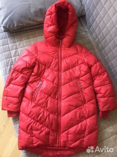 Куртка-пальто для девочки