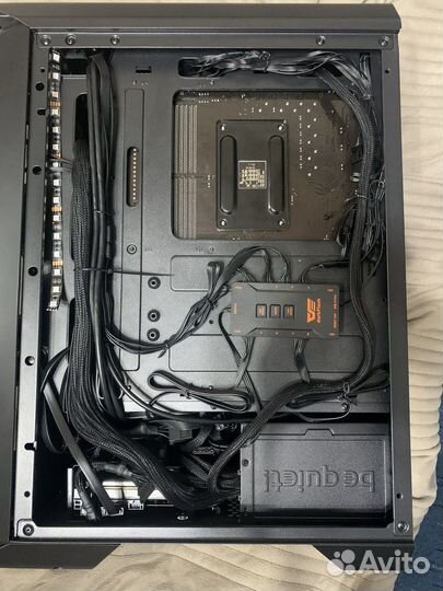 Бп be quiet system power 9 700w, чек, гарантия