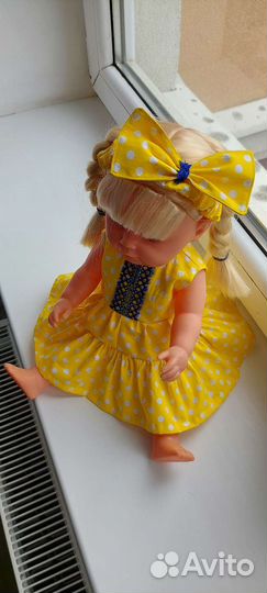 Одежда для куклы беби борн 43см