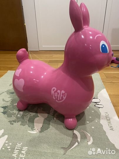 Попрыгун заяц Raffy