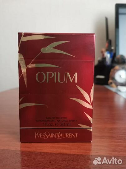 Yves Saint Laurent туалетная вода Opium (2009), 30