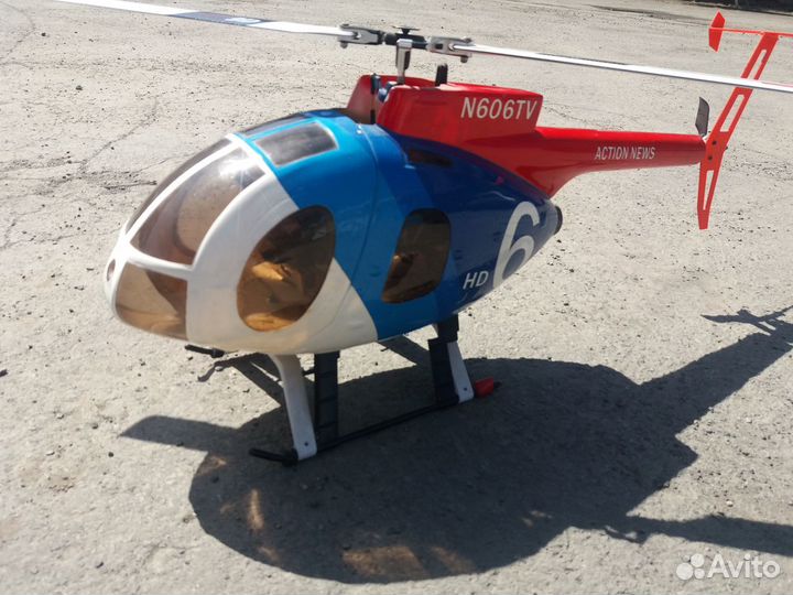 Радиоуправляемый вертолет