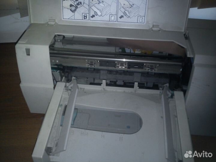 Принтер Hewlett Packard Deskjet 670