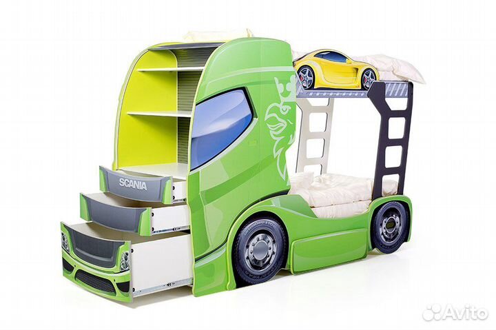 Кровать-грузовик