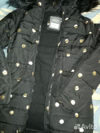 Куртка на девочку межсезон