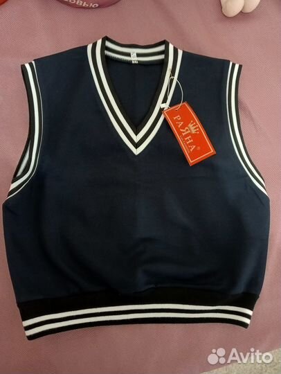 Жилетка для девочки школьный