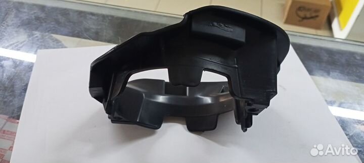 Рамка противотуманной фары renault duster