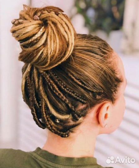 Требуются модели на косички, Афро кудри