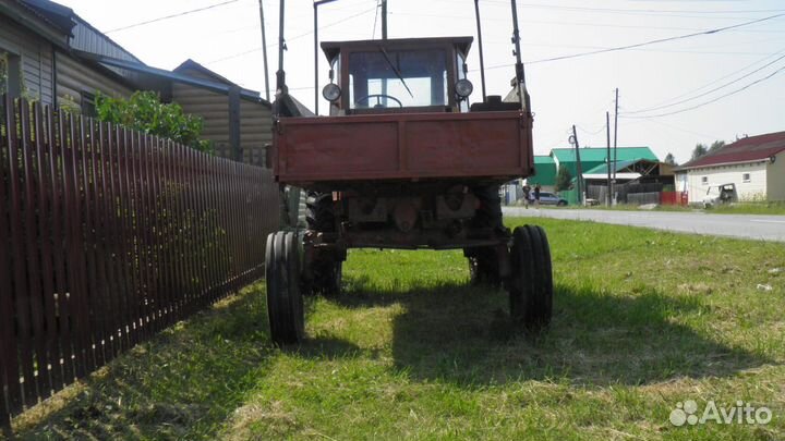 Трактор ХТЗ Т-16, 1977