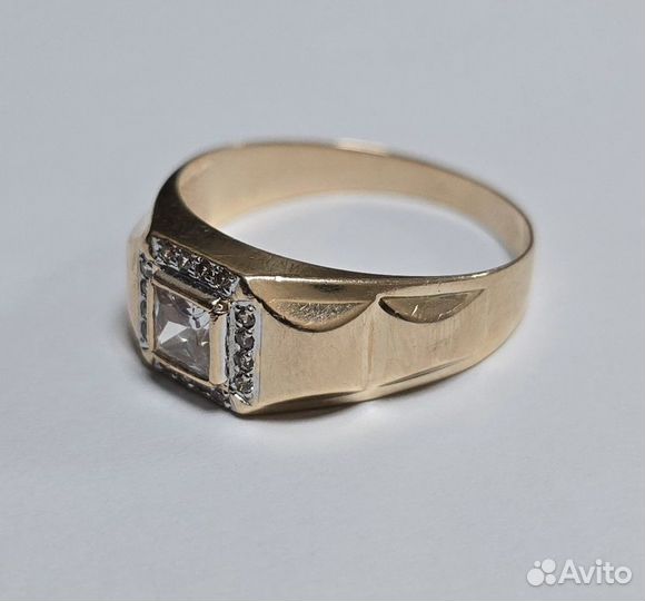 Перстень Золото 585пробы