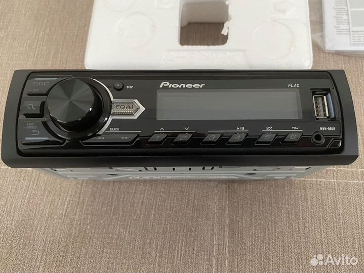 Автомагнитола Pioneer MVH-09UB