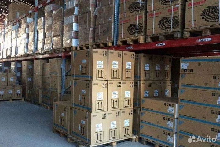 Сплит система с установкой