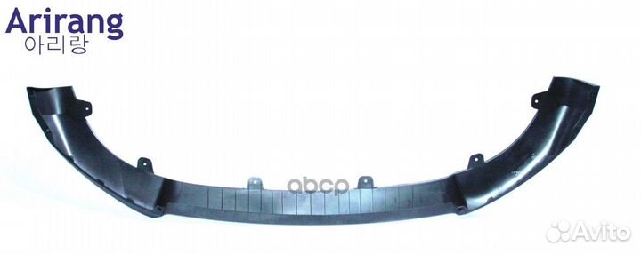 Спойлер бампера hyundai ix35 10- переднего arir