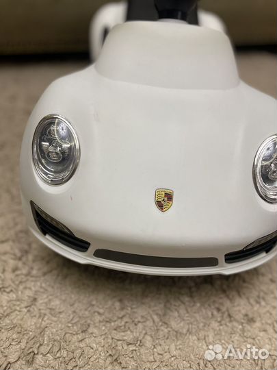 Детская машина porsche (беговел, каталка )