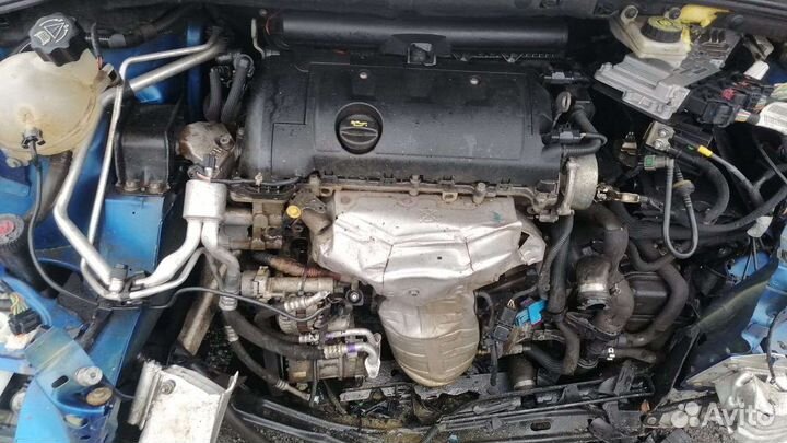 Двигатель EP6 120л на запчасти 308 пежо 308