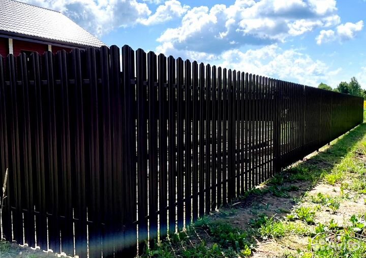 Забор под ключ от производителя